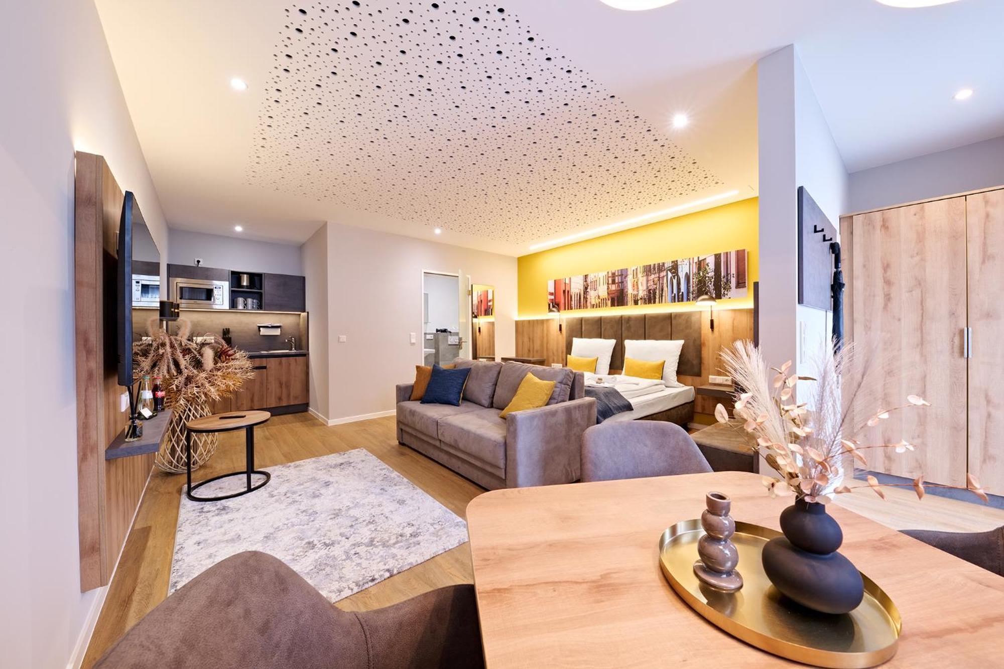 Xzllenz Traum Studio-Apartment, Frei-Parken, U-Bahn, Kueche Nuremberg Extérieur photo