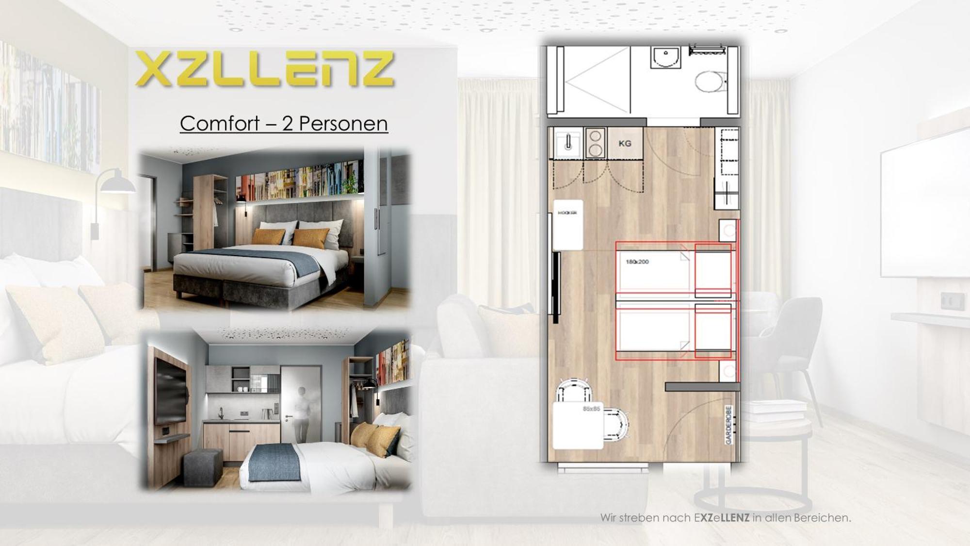 Xzllenz Traum Studio-Apartment, Frei-Parken, U-Bahn, Kueche Nuremberg Extérieur photo
