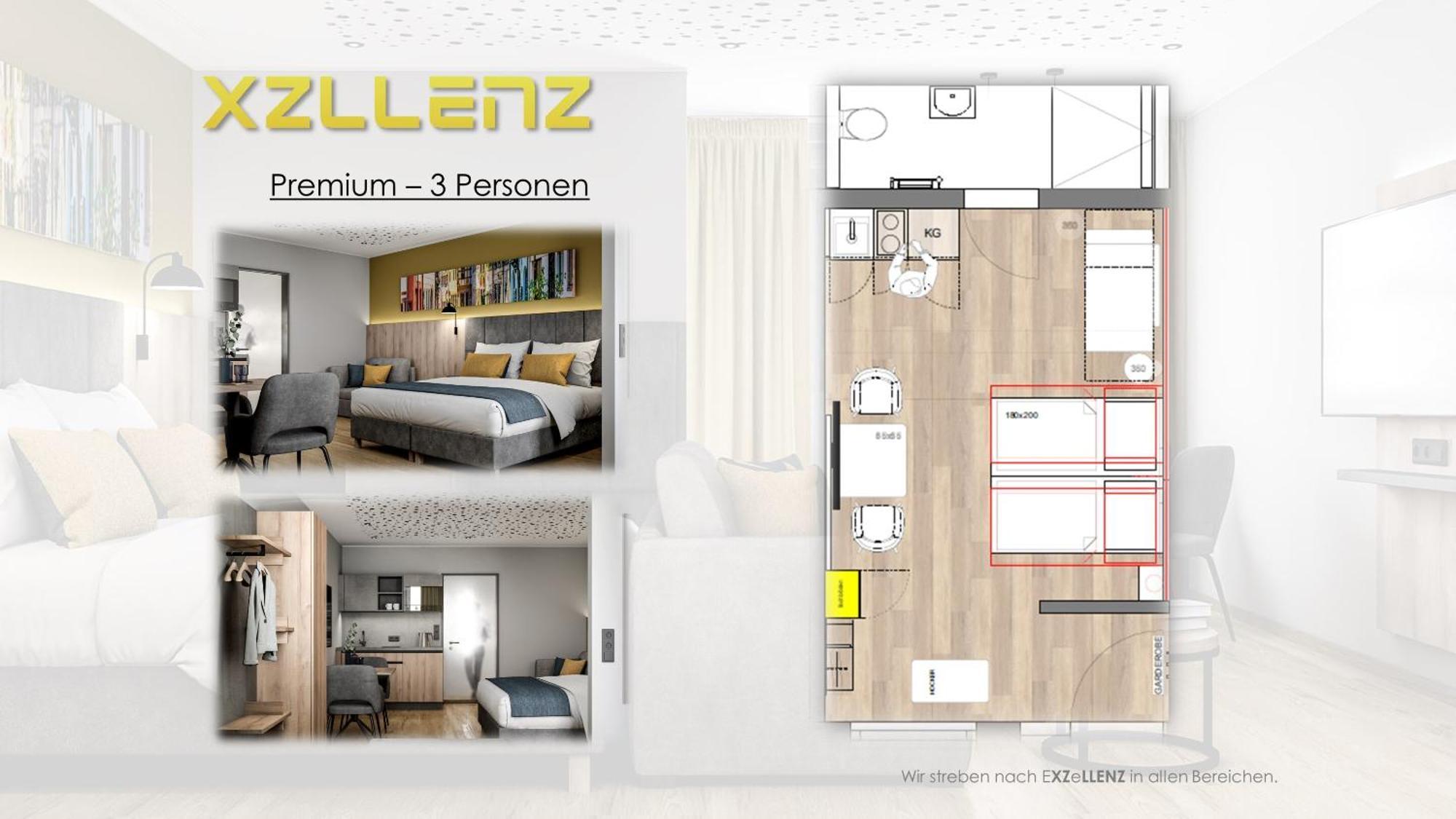 Xzllenz Traum Studio-Apartment, Frei-Parken, U-Bahn, Kueche Nuremberg Extérieur photo