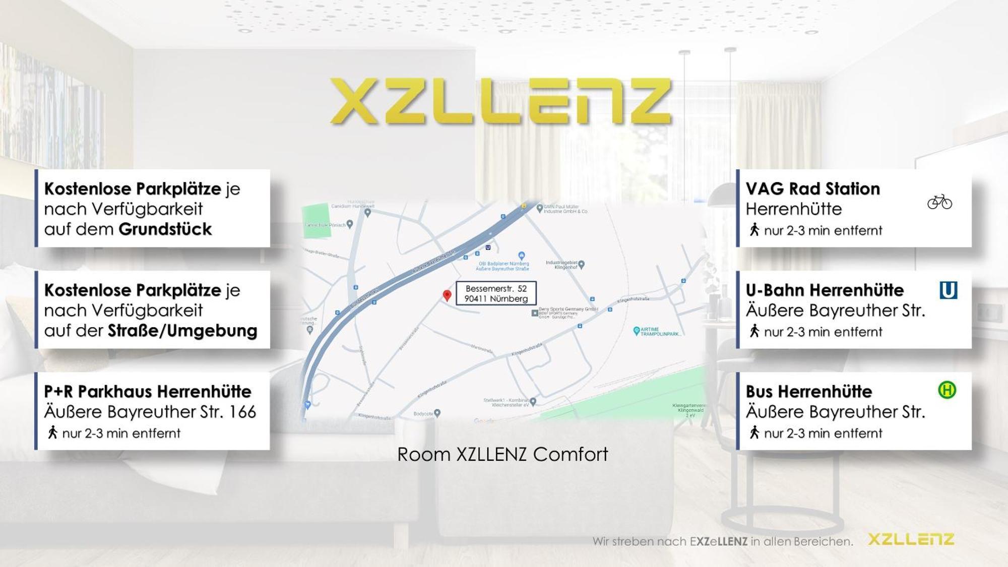 Xzllenz Traum Studio-Apartment, Frei-Parken, U-Bahn, Kueche Nuremberg Chambre photo