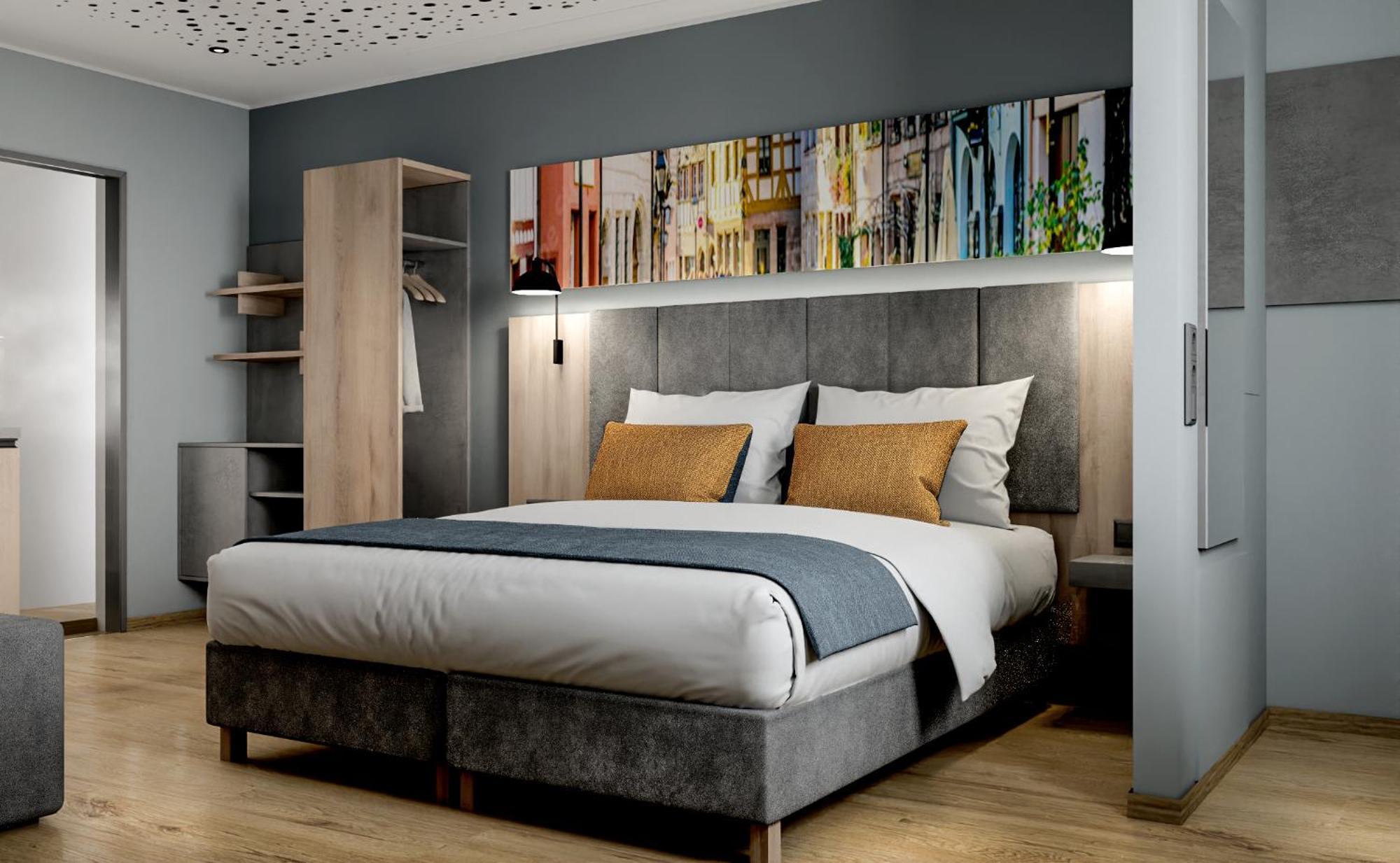 Xzllenz Traum Studio-Apartment, Frei-Parken, U-Bahn, Kueche Nuremberg Chambre photo
